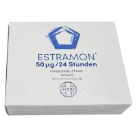 Фото Эстрамон 50 пластырь трансдерм, N6