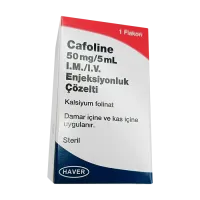 Фото Кальция фолинат (Cafoline): Лейковорин аналог 50мг фл. 5мл №1