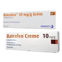Фото Батрафен :: Циклопирокс 20г крем от грибка
