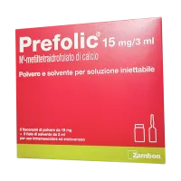 Фото Префолик (Prefolic) 15мг 3мл амп. №5