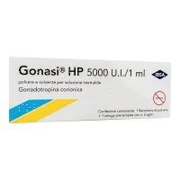 Фото Гонази (Гонадотропин хорионический) 5000 МЕ / 1мл №1