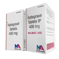 Фото Ралтегравир полный аналог Исентресс (Raltegravir, Ralmac) 400мг таблетки №60