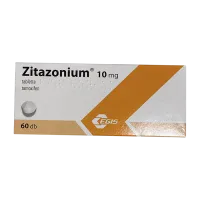 Фото Тамоксифен Эгис Венгрия Zitazonium табл. 10мг №60