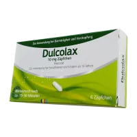 Фото Дульколакс суппозитории рект. (Дульколакс свечи) 10 мг Германия №6