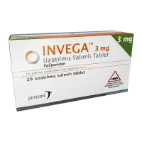 Фото Инвега 3 мг Палиперидон табл. пролонг действия №28
