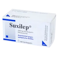 Фото Суксилеп Этосуксимид капс. 250мг №100