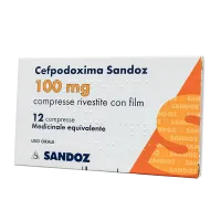 Фото Цефподоксим :: Sandoz Италия :: 100мг таблетки №12