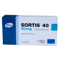 Фото Сортис табл, 40мг №30