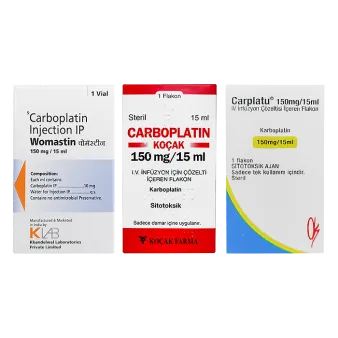 Карбоплатин Kocak/Womastin/Carplatu 10мг/мл фл. 15мл (150мг) №1