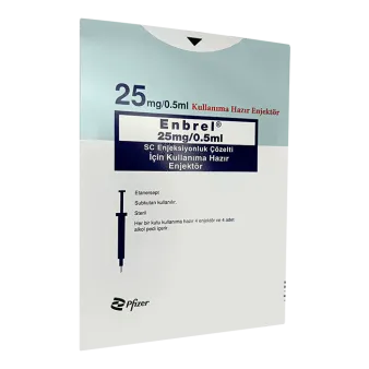 Энбрел 25 мг