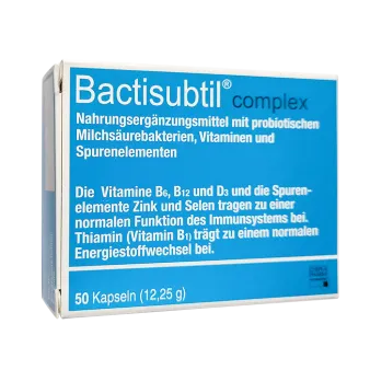 Бактисубтил капсулы №50