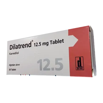 Дилатренд таб. 12,5мг №30