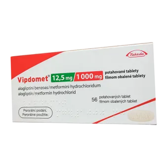 Випдомет 1000 табл. (12.5   1000 мг) №56