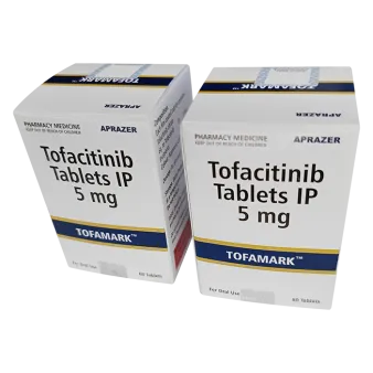 Тофацитиниб (Tofamark) :: аналог Яквинус таблетки 5мг №120