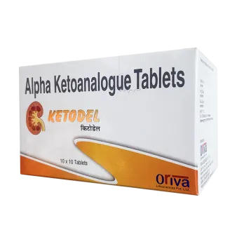 Кетодель таблетки №10