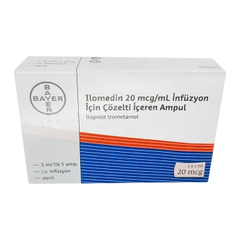 Иломедин 20 мкг/мл конц. для приг. р-ра для инфузий 1 мл №5