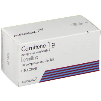 Карнитен таблетки жев. 1г №10