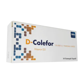 Д-Колефор D-Colefor капс. 20000 МЕ №14