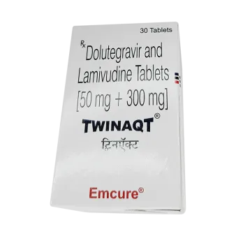 Твинакт Довато полный аналог :: Twinaqt :: Долутегравир Ламивудин 50+300мг таблетки №30