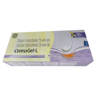 Дилтиазем гель 2 процентный (Дилтиаземовая мазь) :: CremaGel-L Rectal Gel 30г