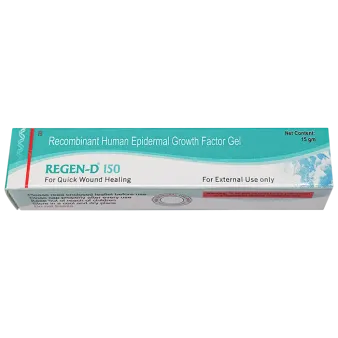 Эпидермальный фактор роста препарат (Regen-D) 150мкг/г гель 15г