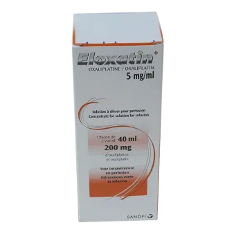 Элоксатин конц. 200 мг 40 мл 5 мг/мл фл. №1