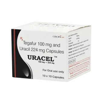 Урацел УФТ (Тегафур/Урацил) капс. №10