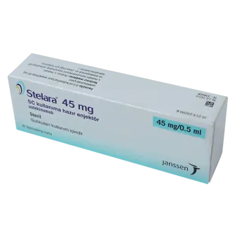 Стелара (Устекинумаб, Ustekinumabum, Stelara) 45мг/0,5мл №1