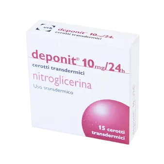 Депонит 10 Нитродерм пластырь №15