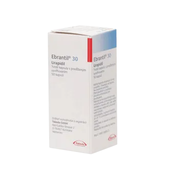 Эбрантил (Урапидил) 30мг капс. №50