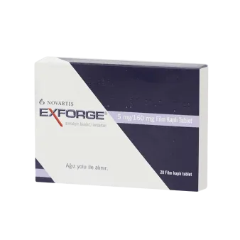 Эксфорж 5 мг 160 мг таблетки №28