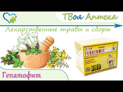 Видео о препарате Гепатофит сбор пак. 1.5г №20